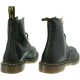 Uomo Dr Martens mod 1460 Smooth Black anfibio combat bootcombat bootnero black nero Soddisfatto per