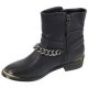 Donna Kebello Boots YL8 nero Meno Vendita Di On-Line