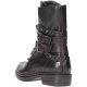 Donna Manas 152M1957AQ Tronchetto Donna Pelle Nero Nero Clearance online