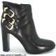 Donna Guess FL6LATLEA09 bottino piattaforma 2 fibbia nero nero Clearance online