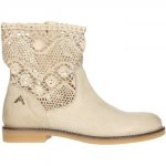 Donna Andrea Morelli A53103 Tronchetto Donna Pelle Sabbia Beige Vendite On-Line Per