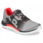 Lo Shopping On-Line Scarpe Sport Reebok Grigio/Rosso/Bianco Reebok Zpump Fusion per Donna