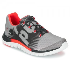 Lo Shopping On-Line Scarpe Sport Reebok Grigio/Rosso/Bianco Reebok Zpump Fusion per Donna