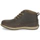 Uomo Columbia DAVENPORT CHUKKA WATERPROOF LEATHER MARRONE Grande Sconto