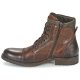 Uomo Jack & Jones ALBANY LEATHER BOOT Marrone Discounted