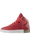 adidas TUBULAR INVADER 2.0 Sneakers alte core pink/silver metallic Uomo Rosso Vendita Di On-Line