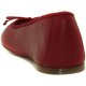 Donna Ballerine Maria Jaen rosso Top Di Shopping