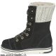 Donna Sorel RYLEE LACE Nero Negozio Autentica