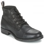 Uomo Jack & Jones SIRCA LEATHER MID BOOT Grigio Marchio Di Vendita