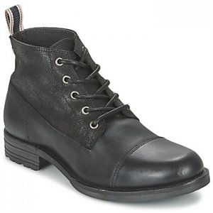 Uomo Jack & Jones SIRCA LEATHER MID BOOT Grigio Marchio Di Vendita