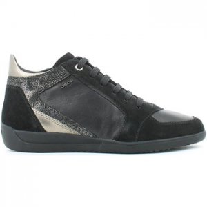 Donna Geox D5268B 02243 Sneakers Donna Nero Sulla Shopping per
