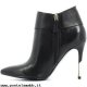 Donna Guess FL4LCN LEA09 Tronchetto Donna Nero Affare Vendita