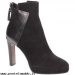 Donna Bruno Premi F5904N Tronchetto Donna Crosta Nero Nero Vendite On-Line Per