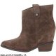 Donna Guess FL3JENSUE10 Tronchetto Donna Crosta Cioccolato Marrone Shopping per