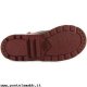 Bambini Palladium Wendy Flo Bordeaux K rosso Negozio Autentica