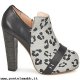 Donna Terhi Polkki Black-Grey Negozio Autentica