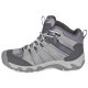 Siti Di Gioco Di Shopping Scarpe Sport Keen Grigio/Blu Oakridge Mid Waterproof per Donna