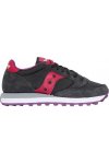 Lo A Saucony SNEAKERS JAZZ IN CAMOSCIO E NYLON Uomo Grigio, Rosa In Vendita