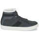 Uomo Quiksilver CIRCUIT MID M SHOE XKKW Nero Moda Online