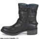 Donna Tom Tailor TROTA BLACK Negozio Autentica