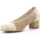 Donna Ballerine Grace Shoes E Decollete\' Donna Taupe Super Offrire On-Line