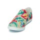 Per Lo Shopping Slip On Gola Ecru/Multicolore Delta Hibiscus per Donna