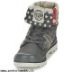 Bambini Palladium BAGGY WAX Kids Grigio Shopping per