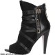 Donna Guess FL1CNDSUE09 Tronchetto Donna Scamosciato Nero Miglior Ufficialmente