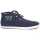 Uomo Replay scarpa uomo, polacco in tessuto, colore blu Shopping per