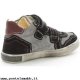 Bambini Primigi 2146300 Scarpe con lacci Bambino Camoscio Grigio/Nero Graphite Buoni Negozi Online