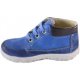 Bambini Falcotto Naturino Scarpe Bambino Blu Avio Pelle Effetto Vintage Lacci 12 Blu Punti Vendita