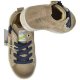 Bambini Naturino Scarponcini Bambino Beige Pelle Lacci Strappi Zip 2152 beige Negozio Autentica