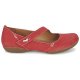 Donna Ballerine Clarks FELICIA PLUM Rosso Gomma Siti Di Liquidazione