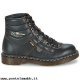 Donna Dr Martens KAMIN Nero/Vintage/Smooth Soddisfatto per