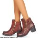 Donna Koah ABBEY BORDEAUX Meno Moda Online