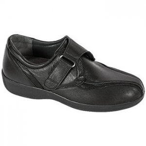 Donna Mabel Shoes 252023 scarpa ALIVIAR JUANETES Velcro nero Buoni Negozi Online