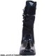 Bambini Balducci Averis Louise Stivale Nero Pelle Zip 131867 nero Siti Shoping In Linea