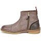 Uomo Mexx ABEL ZIP BOOT Grigio Soddisfatto per