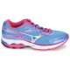 Siti Di Gioco Di Shopping Scarpe Sport Mizuno Blu/Argento Wave Connect 2 per Donna