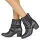 Donna Hush puppies MIMI RUSTIQUE Nero Clearance online