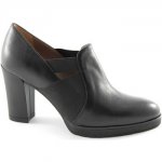 Donna Melluso L5120 JUST ME nero scarpe donna montante elastico tacco Nero Soddisfatto per