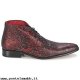 Uomo New Rock CAPIBO Rosso Siti Shoping In Linea