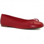 Donna Ballerine Maria Jaen rosso Top Di Shopping