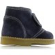 Bambini Walk Safari SSC185 Scarpa velcro Bambino Blu Ufficialmente