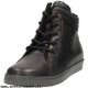 Bambini Bikkembergs BKJ103077 Sneakers Bambino Pelle Nero Nero Punti Vendita