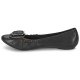 Donna Ballerine Hush puppies FINNLEY CHASTE Nero Trasporto veloce Gomma Sito Offerte