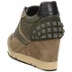 Donna Voile Blanche 0012008702.01.9101 Sneakers Donna Pelle Tortora/Militare Marrone Marchio Di Vendita