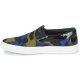 Moda A Buon Mercato Slip On Sonia Rykiel Nero/Blu/Kaki Sonia By per Donna