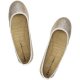 Donna Ballerine Butterfly Twists oro Super Magazzino Outlet