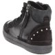 Donna Geox D4429A04322C9999 Sneakers Donna Pelle Nero Nero Vendite On-Line Per